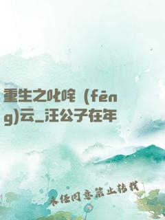 重生之叱咤風(fēng)云