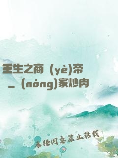 重生之商業(yè)帝國