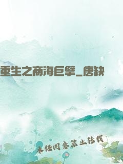 重生之商海巨擘