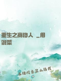 重生之商路人間