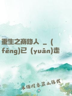 重生之商路人間