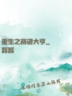 重生之商道大亨