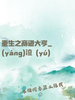 重生之商道大亨