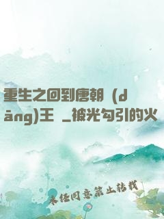 重生之回到唐朝當(dāng)王爺