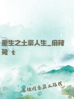 重生之土豪人生