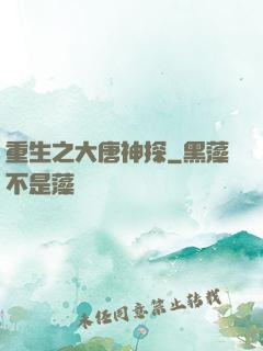 重生之大唐神探