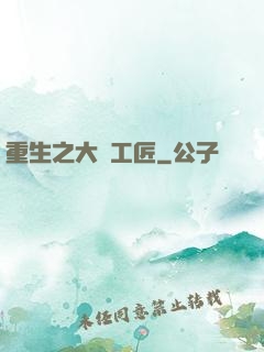 重生之大國工匠