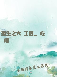 重生之大國工匠