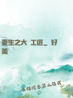 重生之大國工匠