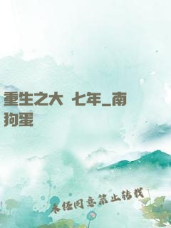 重生之大夢七年