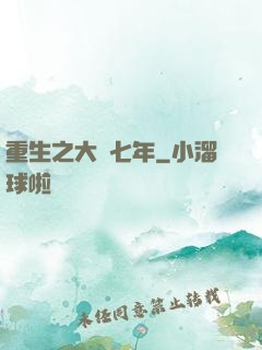 重生之大夢七年
