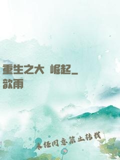重生之大廠崛起
