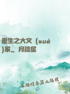 重生之大文學(xué)家