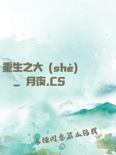 重生之大設(shè)計師