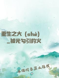 重生之大設(shè)計師