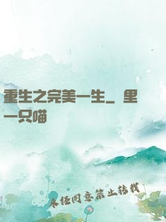 重生之完美一生
