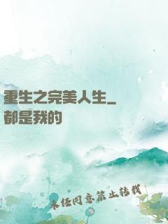 重生之完美人生