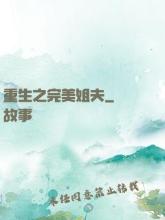 重生之完美姐夫