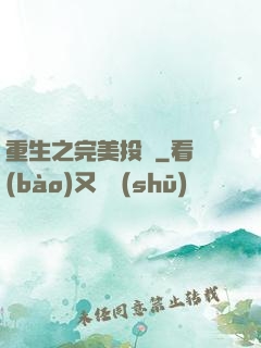 重生之完美投資
