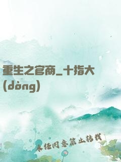 重生之官商