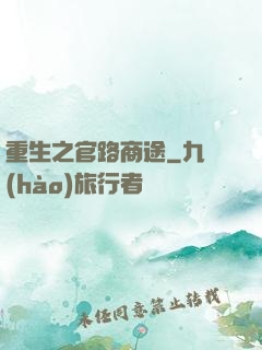 重生之官路商途