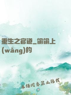 重生之官道