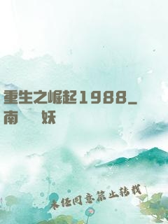 重生之崛起1988