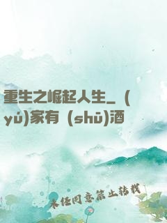 重生之崛起人生