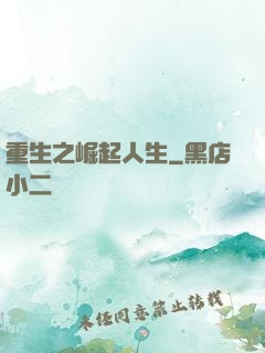 重生之崛起人生