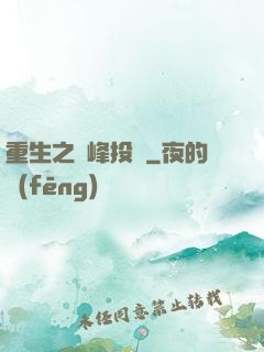重生之巔峰投資
