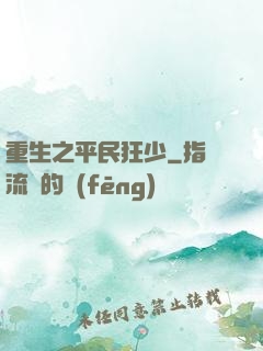 重生之平民狂少