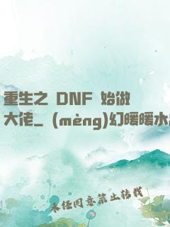重生之從DNF開始做大佬