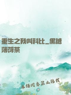 重生之我叫科比