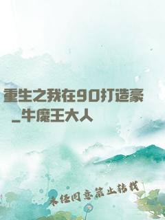 重生之我在90打造豪門