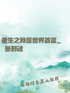 重生之我是世界首富