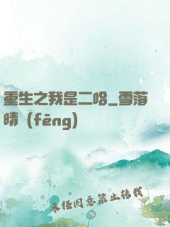 重生之我是二哈