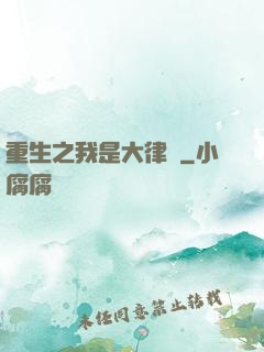重生之我是大律師