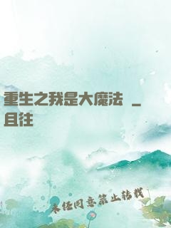 重生之我是大魔法師