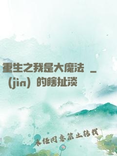 重生之我是大魔法師