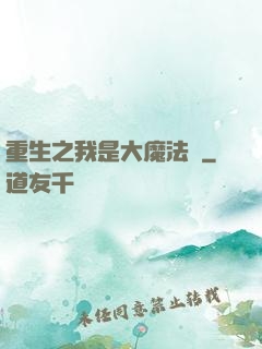 重生之我是大魔法師