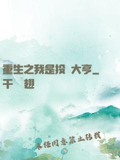 重生之我是投資大亨