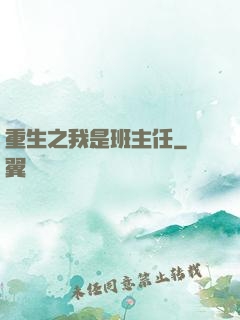 重生之我是班主任
