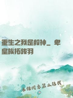 重生之我是股神