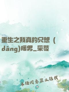 重生之我真的只想當(dāng)暖男
