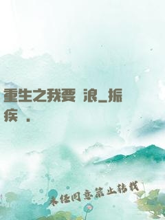 重生之我要沖浪