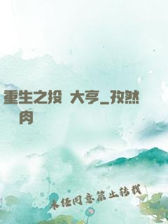 重生之投資大亨