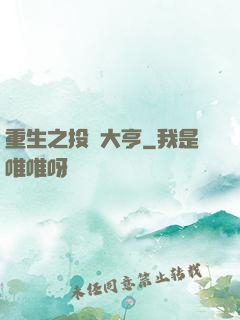 重生之投資大亨