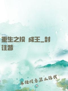 重生之投資成王