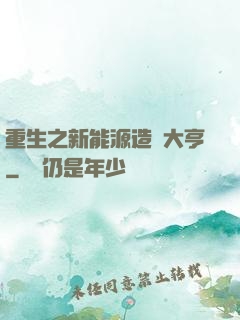 重生之新能源造車大亨