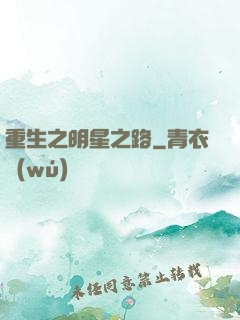 重生之明星之路
